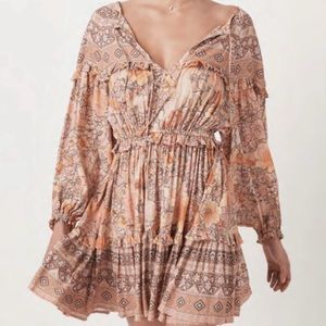 Boho Floral Maxi